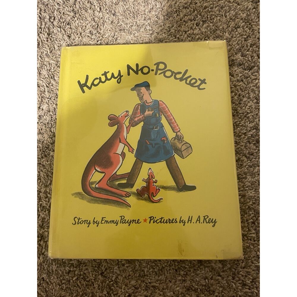 Vintage KATY NO POCKET By Emmy Payne 1944 Weekly Reader Hardcover Ex Library